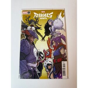 Marvel Rivals Ignite 1 Variant Edition Marvel Comics 2024 Venom Psylocke Cover